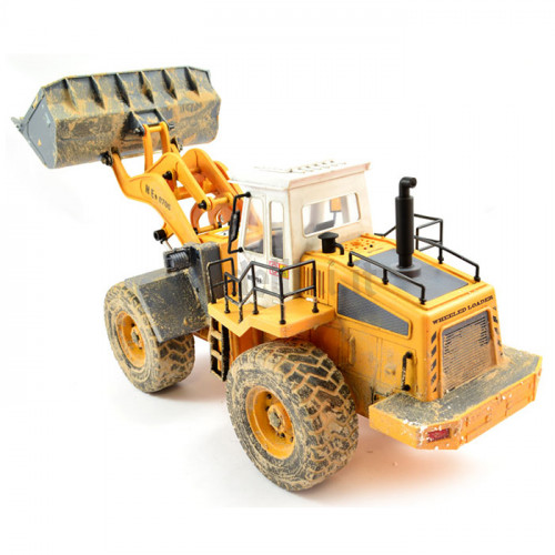 Premium Label Digital RC Wheeled Loader 2.4Ghz