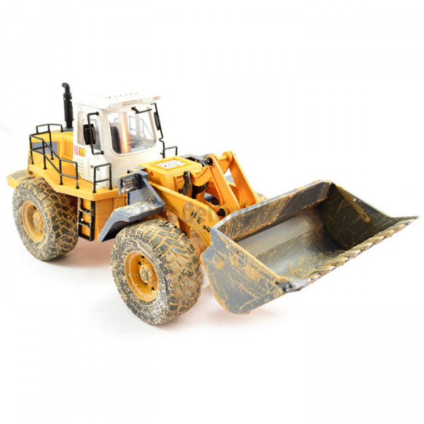 Hobby Engine 0706C Premium Label Digital RC Wheeled Loader 2.4Ghz HE0706