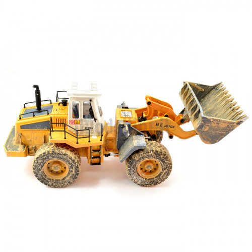 Premium Label Digital RC Wheeled Loader 2.4Ghz