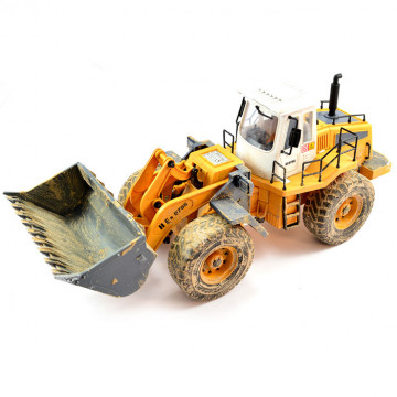 Premium Label Digital RC Wheeled Loader 2.4Ghz