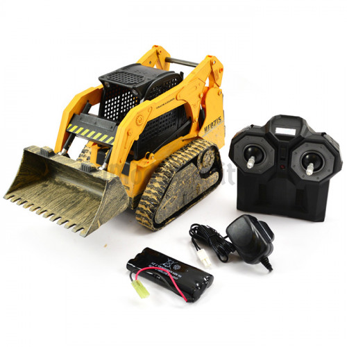 Premium Label Digital RC Track Loader 2.4Ghz