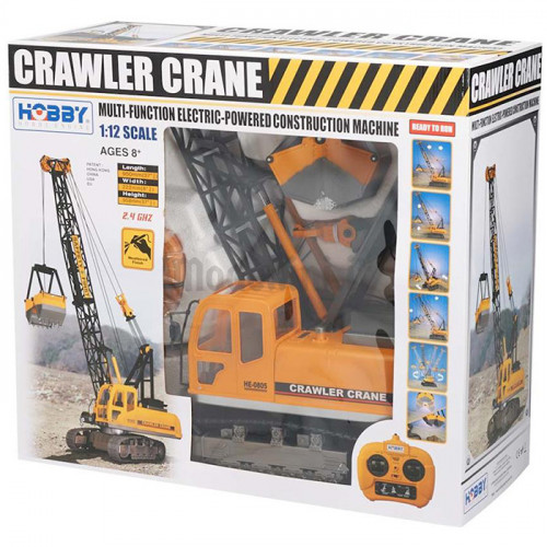 Full-Function RC Crawler Crane 2.4Ghz