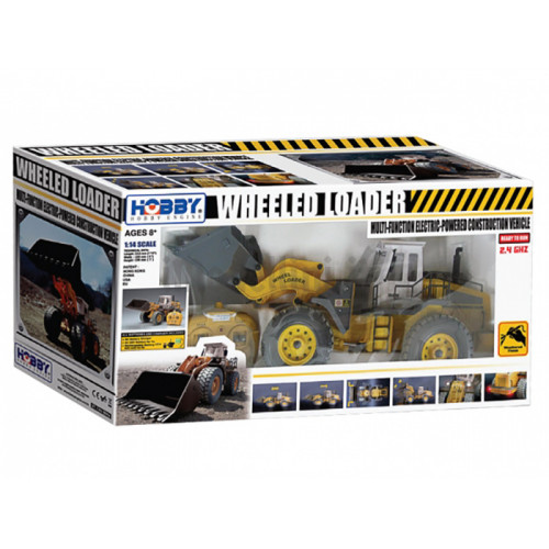 Hobby Engine 0806 FullFunction RC Wheeled Loader 2.4Ghz HE0806
