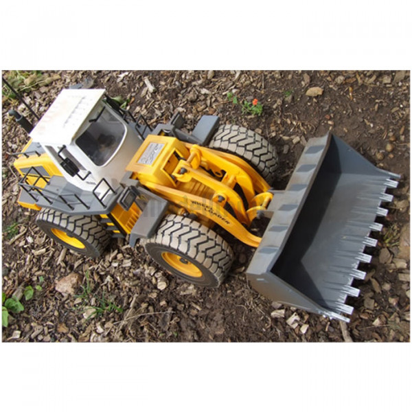 Hobby Engine 0806 FullFunction RC Wheeled Loader 2.4Ghz HE0806