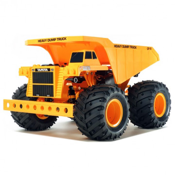 Camion Rc Heavy Dump Truck 4Wd Kit