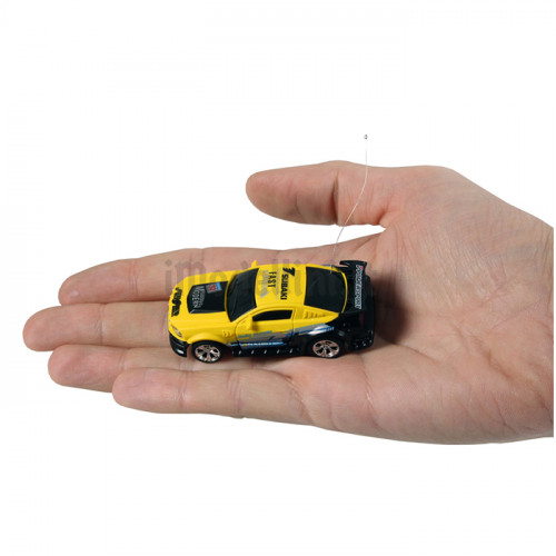 Mini RC Car Yellow