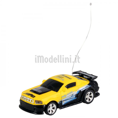 Mini RC Car Yellow