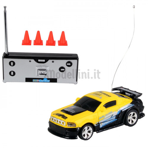 Mini RC Car Yellow