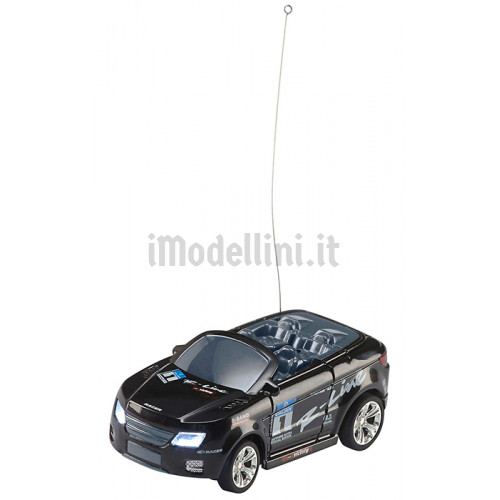 Mini RC Sport Car Cabrio Black