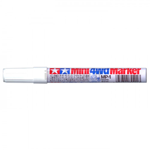 Penna Mini 4Wd Marker Bianco MP-01