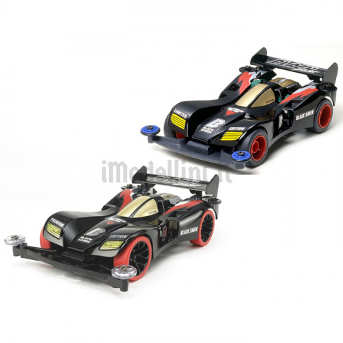 Set 2 Mini 4WD Black Saber Collection 18515 e 95451