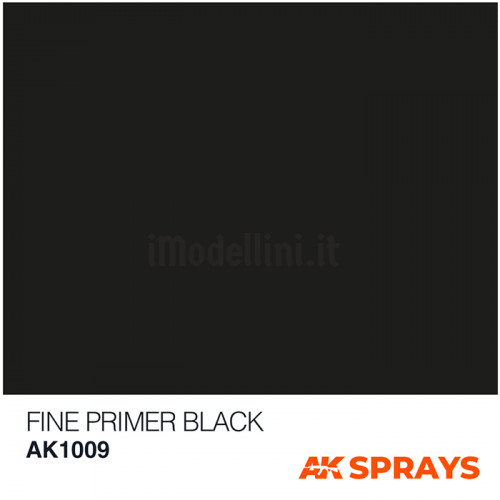 Fine Primer Black Spray 400ml