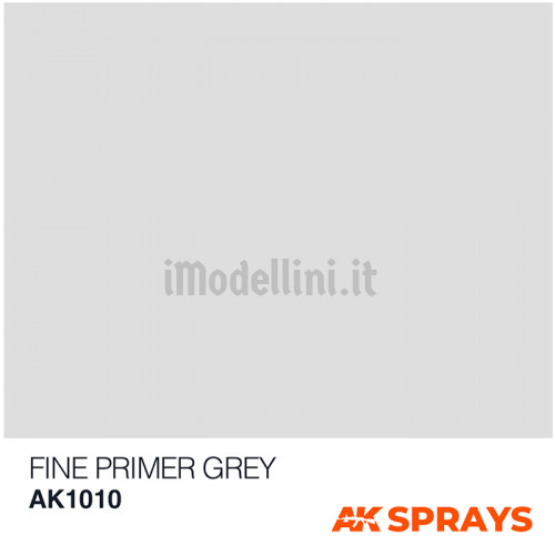 Fine Primer Grey Spray 400ml