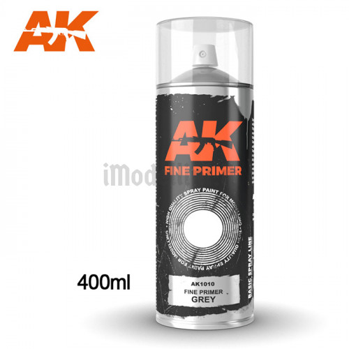 Fine Primer Grey Spray 400ml