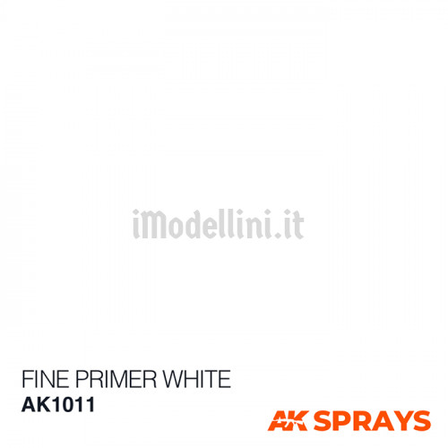 Fine Primer White Spray 400ml