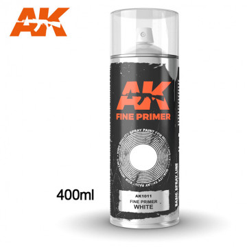 Fine Primer White Spray 400ml