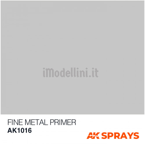 Fine Metal Primer Spray 150ml