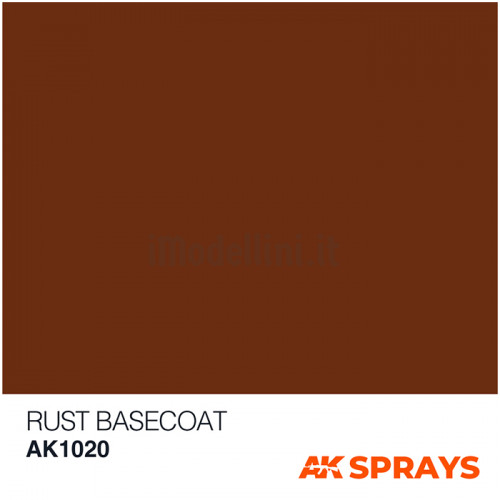 Rust Basecoat Spray da 150ml