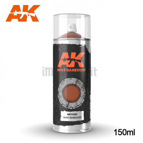 Rust Basecoat Spray da 150ml