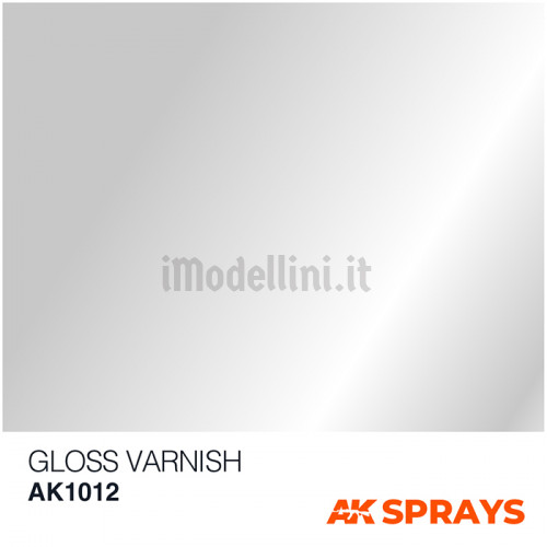 Vernice Spray Trasparente Lucido da 400ml