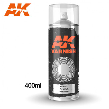 Vernice Spray Trasparente Lucido da 400ml