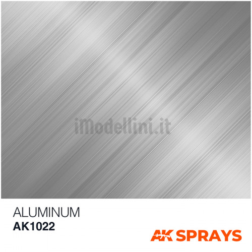Vernice Spray Aluminum da 150ml