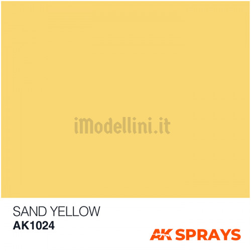 Vernice Spray Sand Yellow da 150ml