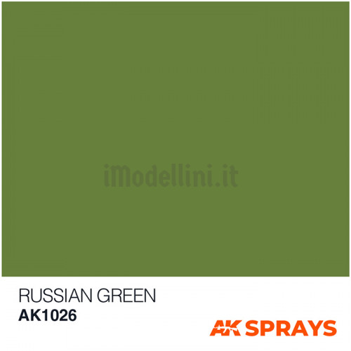 Vernice Spray Russian Green da 150ml