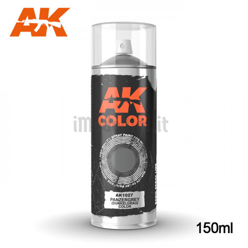 Vernice Spray Panzergrey Dunkelgrau da 150ml