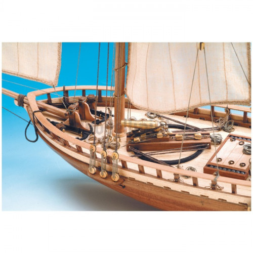Virginia American Schooner 1:41