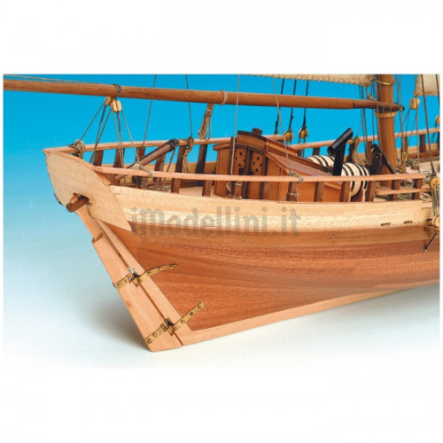 Virginia American Schooner 1:41