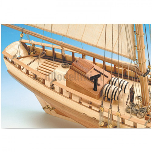 Virginia American Schooner 1:41