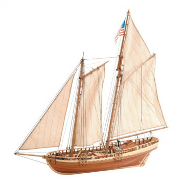 Virginia American Schooner 1:41