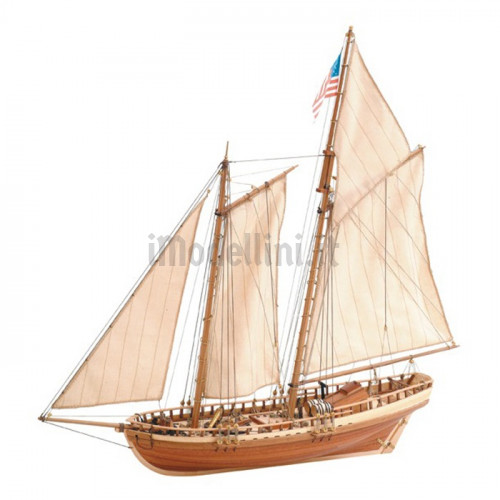 Virginia American Schooner 1:41