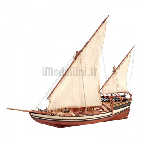 Sultan Arab Dhow 1:85