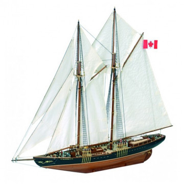 Canadian Fishing & Regattas Schooner Bluenose II 1:75