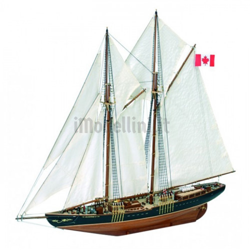 Canadian Fishing & Regattas Schooner Bluenose II 1:75