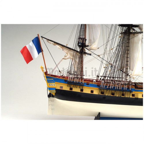 Fregata La Fayette Hermione 1:89