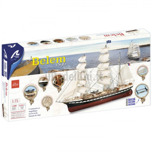 French Training Ship Belem 1:75