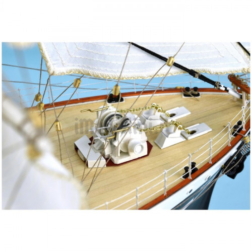 French Training Ship Belem 1:75