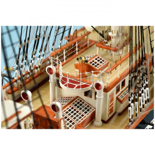 French Training Ship Belem 1:75