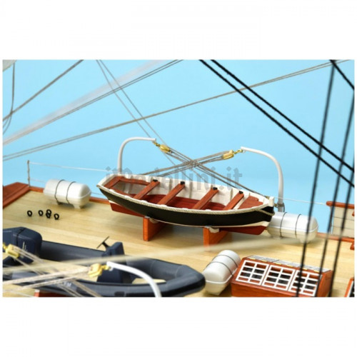 French Training Ship Belem 1:75