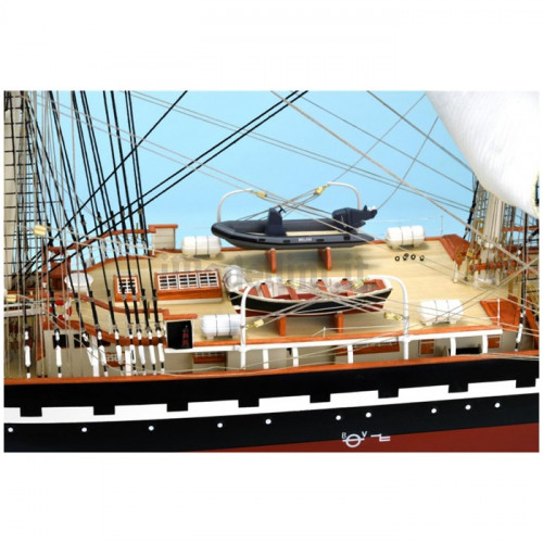 French Training Ship Belem 1:75