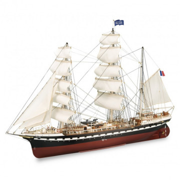 French Training Ship Belem 1:75