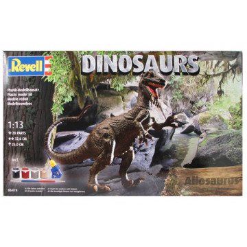 Allosaurus Easy Kit 1:13