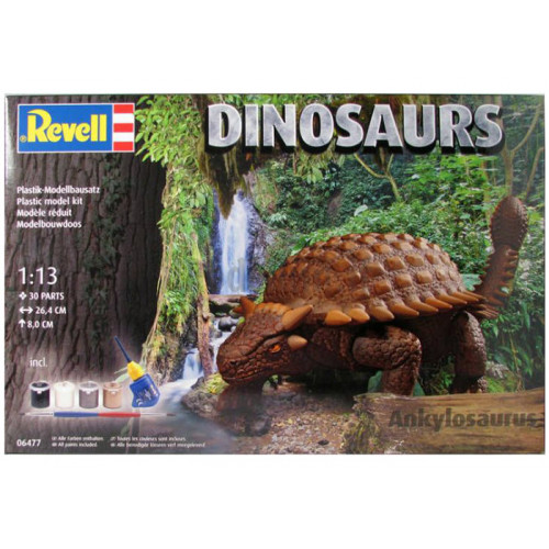 Ankylosaurus Easy Kit 1:13