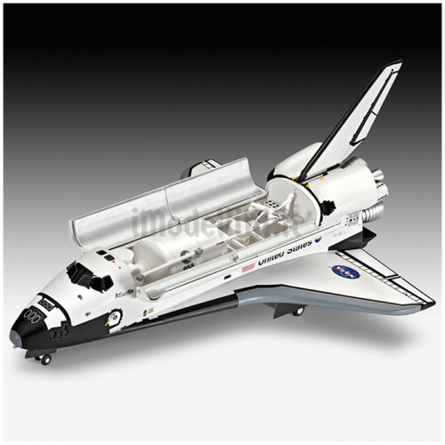 Space Shuttle Atlantis 1:144