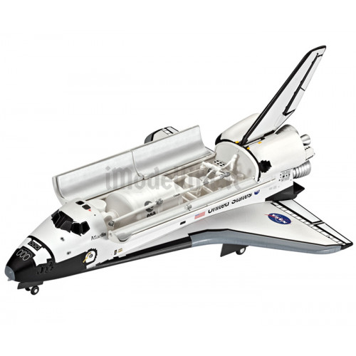 Space Shuttle Atlantis 1:144