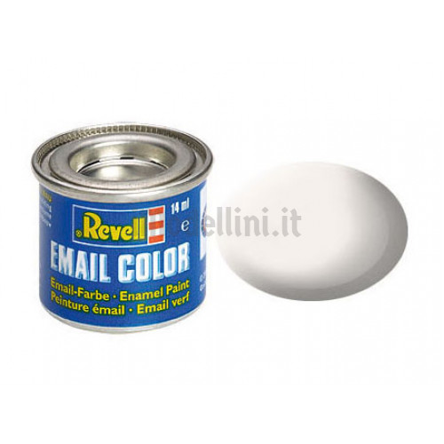 Vernice a Smalto Revell Email Color White Mat