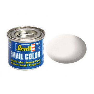 Vernice a Smalto Revell Email Color White Mat